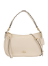Sutton Crossbody, &pound;150, Handbags, Cream, Leather, Front view